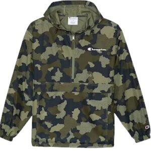 Men’s Champion Half Zip Windbreaker